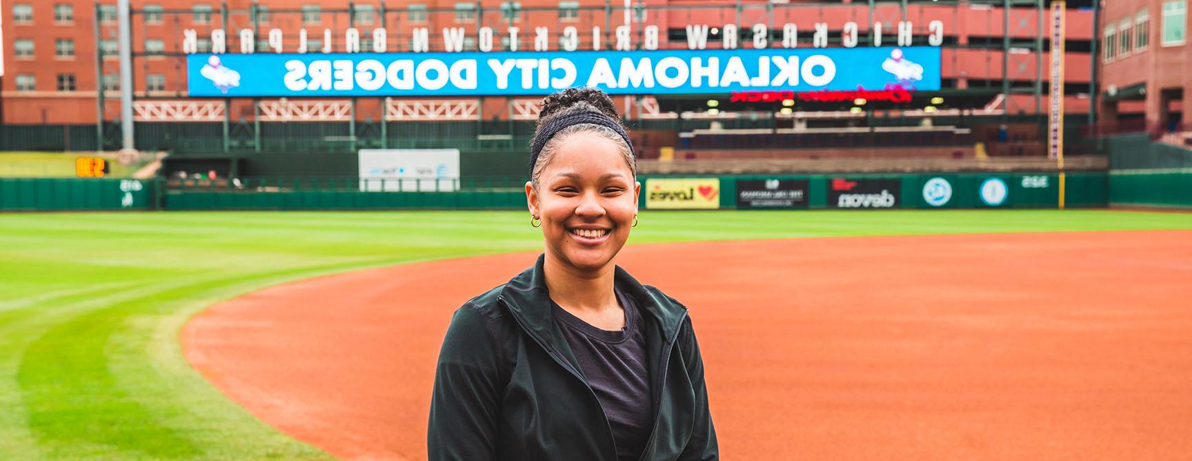 MASMA Student intern for the OKC Dodgers