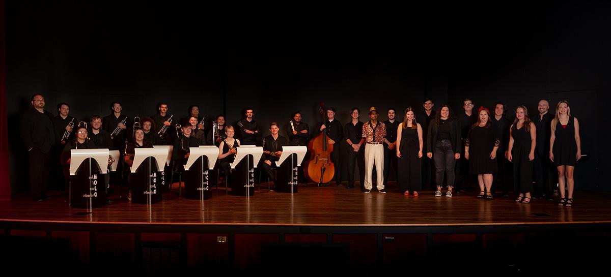 American Gospel Singer Performs with The School of Music